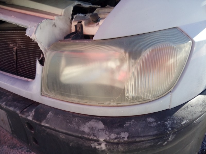 Recambio de faro izquierdo para ford transit mod.2000 caja abierta ft 350 2.4 medio referencia OEM IAM   