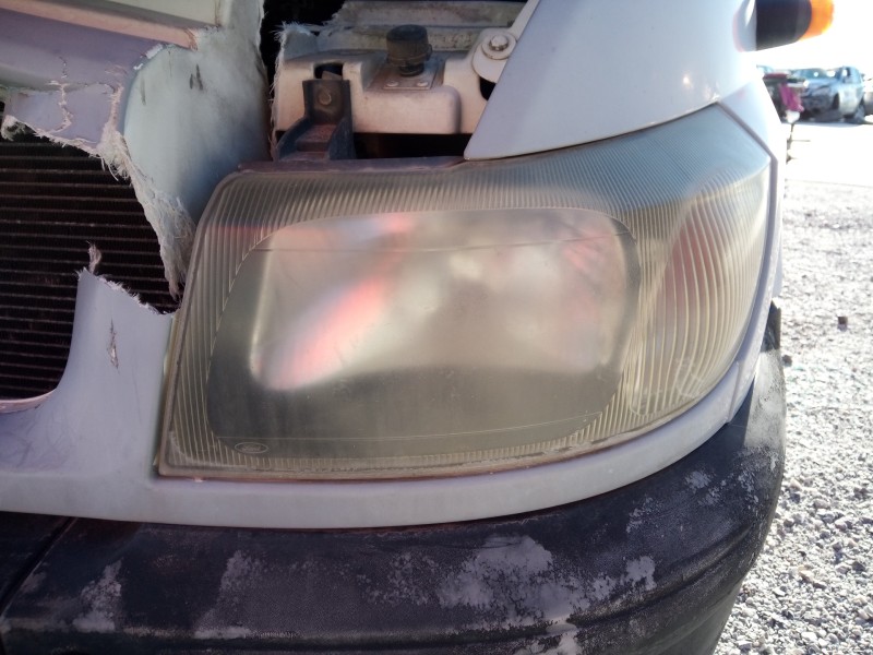Recambio de faro izquierdo para ford transit mod.2000 caja abierta ft 350 2.4 medio referencia OEM IAM   
