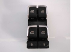 MANDO ELEVALUNAS DELANTERO IZQUIERDO 4G0959851 E2-A1-8-9