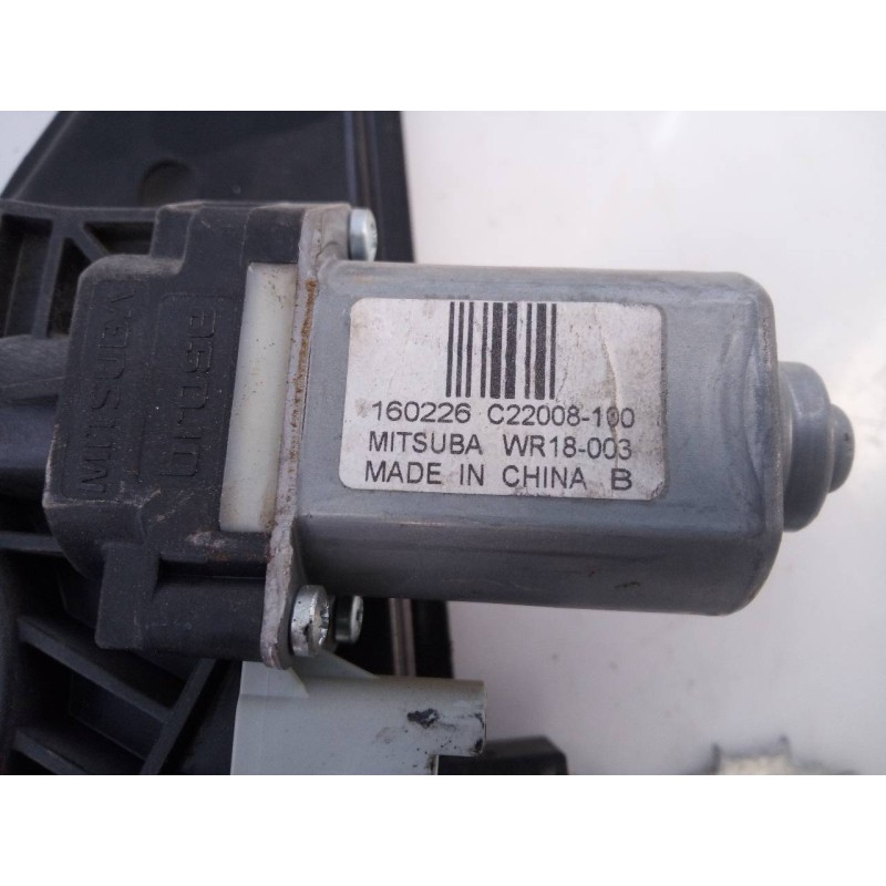 Recambio de elevalunas delantero derecho para renault kadjar limited referencia OEM IAM 807207795R 160226C22008100 E1-A1-44-2