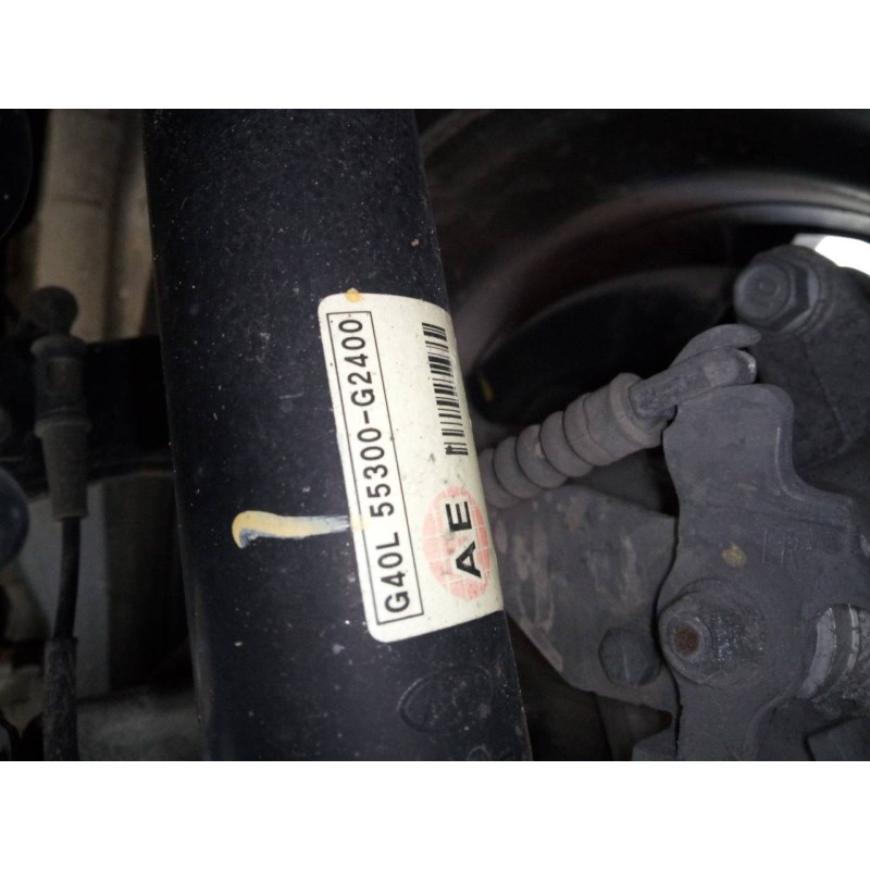 Recambio de amortiguador trasero derecho para hyundai ioniq hybrid referencia OEM IAM 55300G2400  