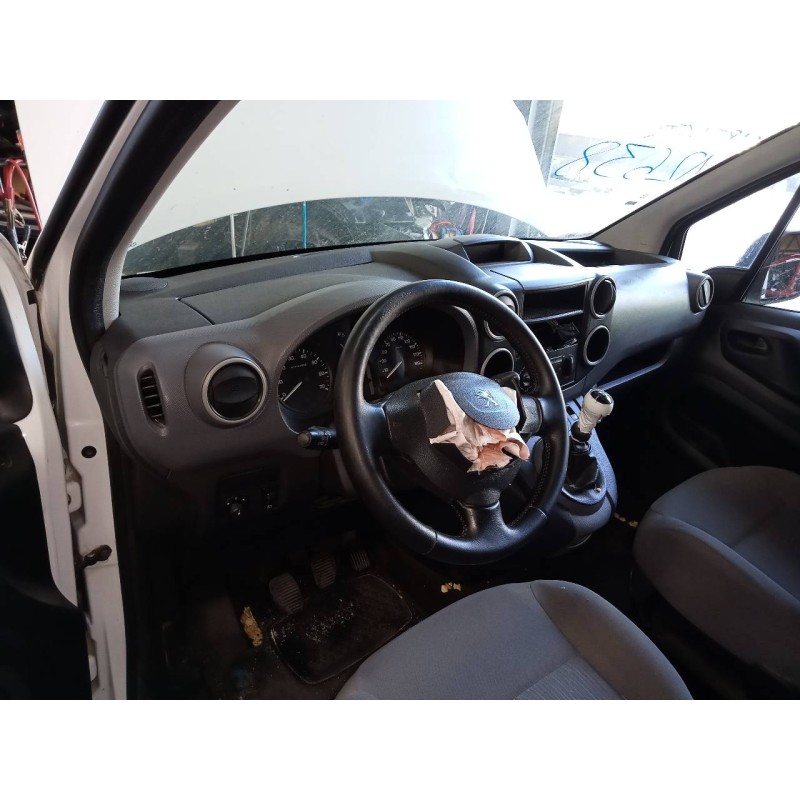 Recambio de salpicadero para peugeot partner kasten confort l1 referencia OEM IAM   
