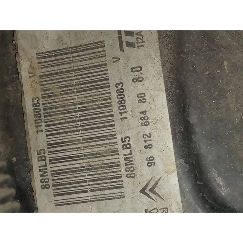 Recambio de servofreno para peugeot partner kasten confort l1 referencia OEM IAM 9681268480  