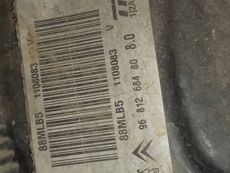 Recambio de servofreno para peugeot partner kasten confort l1 referencia OEM IAM 9681268480  