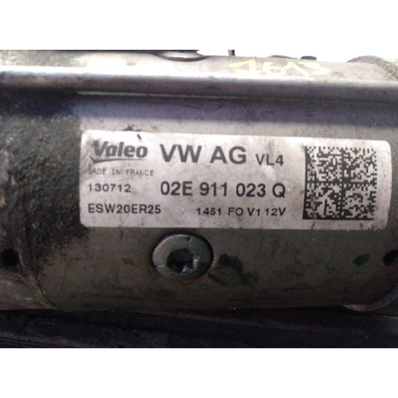 Recambio de motor arranque para audi q3 (8u) 2.0 tdi (130kw) ambiente quattro referencia OEM IAM 02E911023Q  P3-B7-10-3