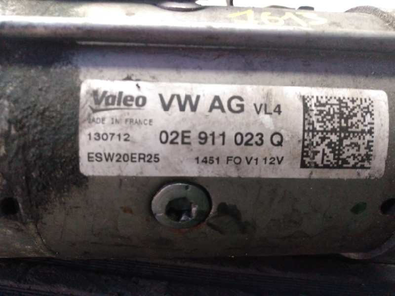 Recambio de motor arranque para audi q3 (8u) 2.0 tdi (130kw) ambiente quattro referencia OEM IAM 02E911023Q  P3-B7-10-3