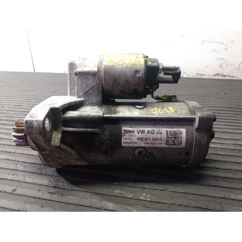 Recambio de motor arranque para audi q3 (8u) 2.0 tdi (130kw) ambiente quattro referencia OEM IAM 02E911023Q  P3-B7-10-3