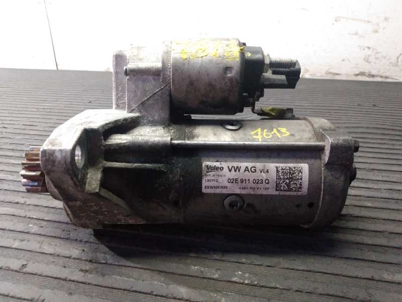 Recambio de motor arranque para audi q3 (8u) 2.0 tdi (130kw) ambiente quattro referencia OEM IAM 02E911023Q  P3-B7-10-3