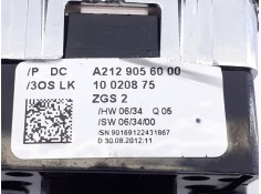 Recambio de mando elevalunas delantero izquierdo para mercedes-benz clase cls (w218) cls 250 cdi be (218.303) referencia OEM IAM 2