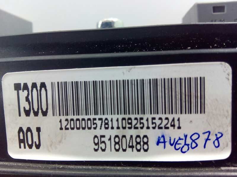 Recambio de caja reles / fusibles para chevrolet aveo sedán referencia OEM IAM 95180488  E3-A5-11-1