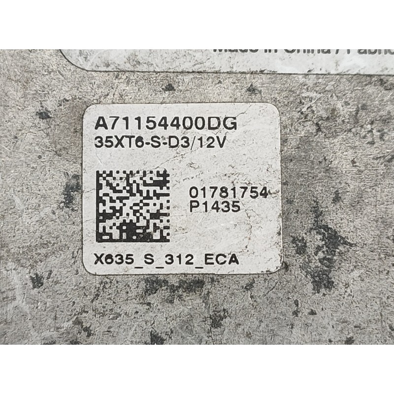 Recambio de centralita faros xenon para land rover evoque dynamic referencia OEM IAM A71154400DG  E3-B3-18-4