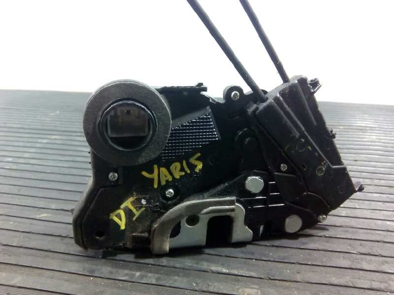 Recambio de cerradura puerta delantera izquierda para toyota yaris referencia OEM IAM   E2-B4-5-2