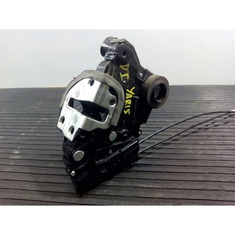 Recambio de cerradura puerta delantera izquierda para toyota yaris referencia OEM IAM   E2-B4-5-2