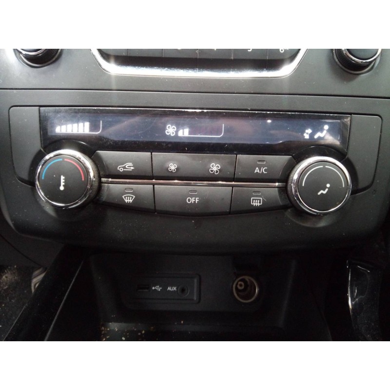 Recambio de mando climatizador para renault kadjar limited referencia OEM IAM   