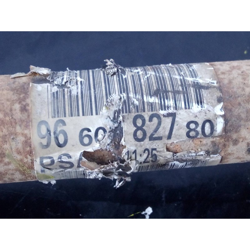 Recambio de transmision delantera izquierda para peugeot partner kasten confort l1 referencia OEM IAM 9660782780  P1-A6-21