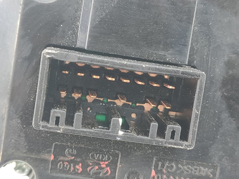 Recambio de mando intermitentes para hyundai i20 trend referencia OEM IAM 299141431  E3-A3-30-1