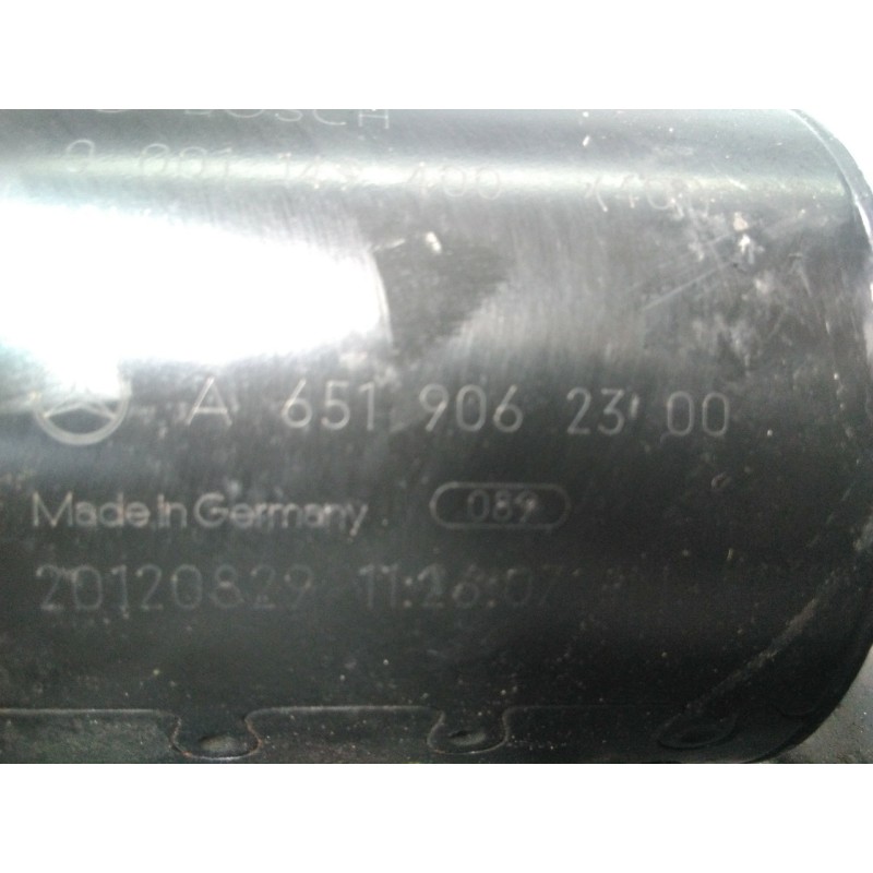 Recambio de motor arranque para mercedes-benz clase cls (w218) cls 250 cdi be (218.303) referencia OEM IAM A6519062300 000114940