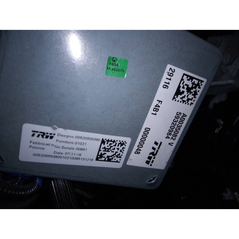 Recambio de columna direccion para jeep renegade sport 4x2 referencia OEM IAM 59320984  