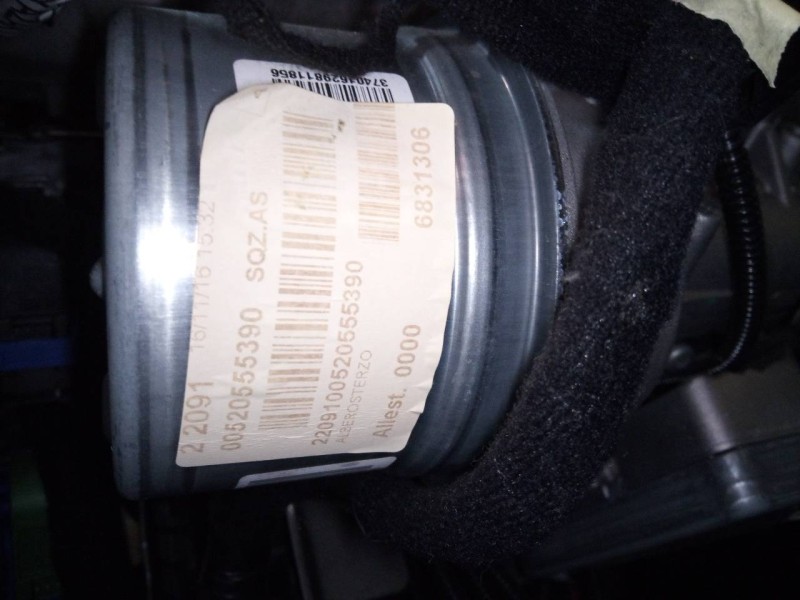 Recambio de columna direccion para jeep renegade sport 4x2 referencia OEM IAM 59320984  