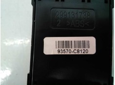 Recambio de mando elevalunas delantero izquierdo para hyundai i20 trend referencia OEM IAM 93570C8120  E3-A3-29-3 2