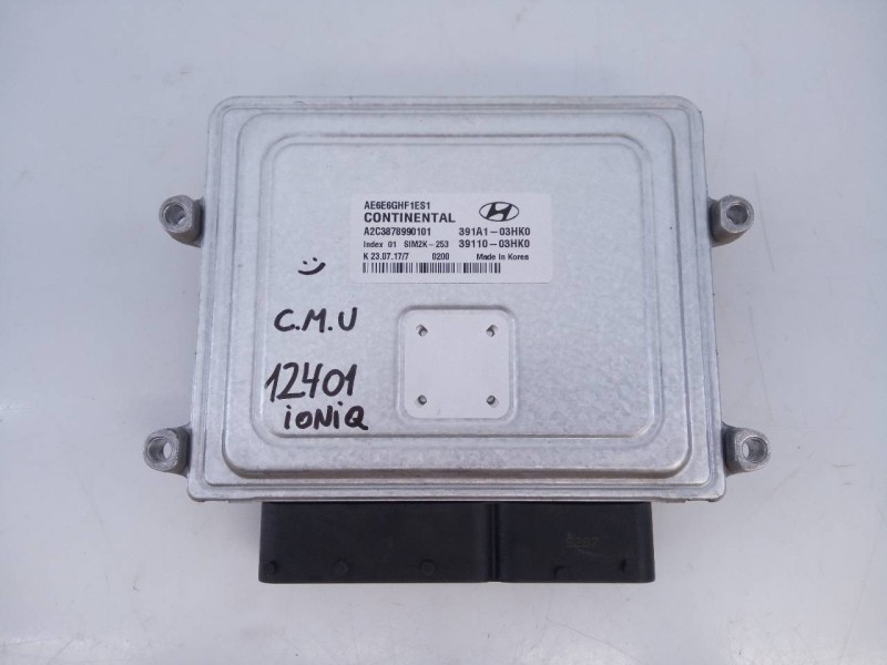 Recambio de centralita motor uce para hyundai ioniq hybrid referencia OEM IAM 3911003HK0 A2C3878990101 E3-A3-39-2