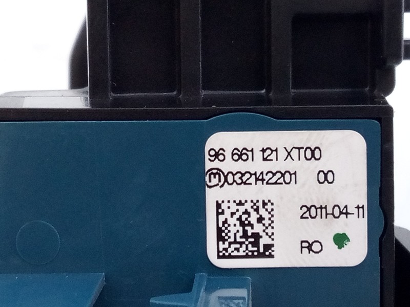 Recambio de palanca freno de mano para peugeot 508 gt referencia OEM IAM 96661121XT  E3-B2-28-3
