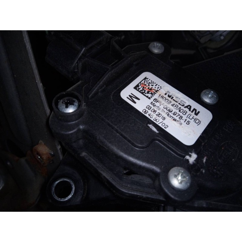 Recambio de pedal acelerador para renault kadjar limited referencia OEM IAM 180024BA0B 6PV00997815 