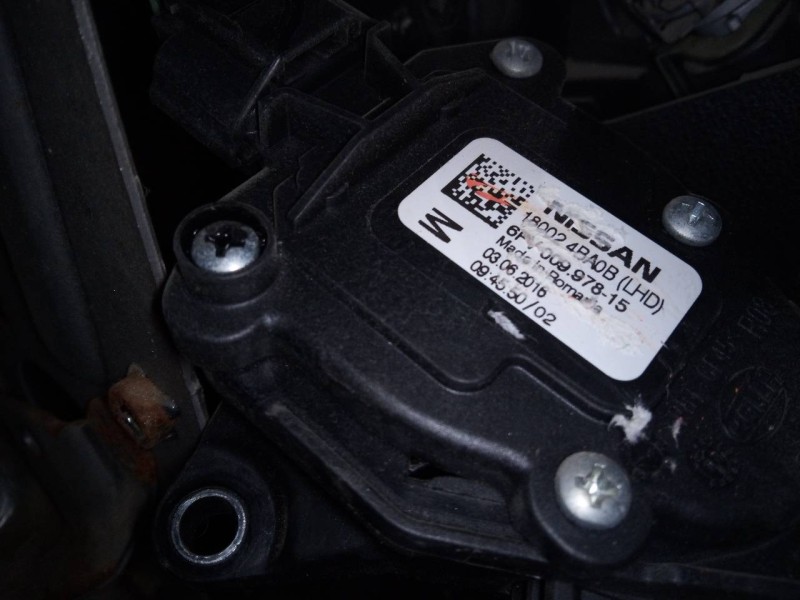 Recambio de pedal acelerador para renault kadjar limited referencia OEM IAM 180024BA0B 6PV00997815 