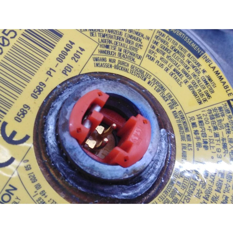 Recambio de airbag delantero derecho para nissan qashqai (j11) acenta referencia OEM IAM 1101409E0D MTDE16200514 E2-A4-19-1