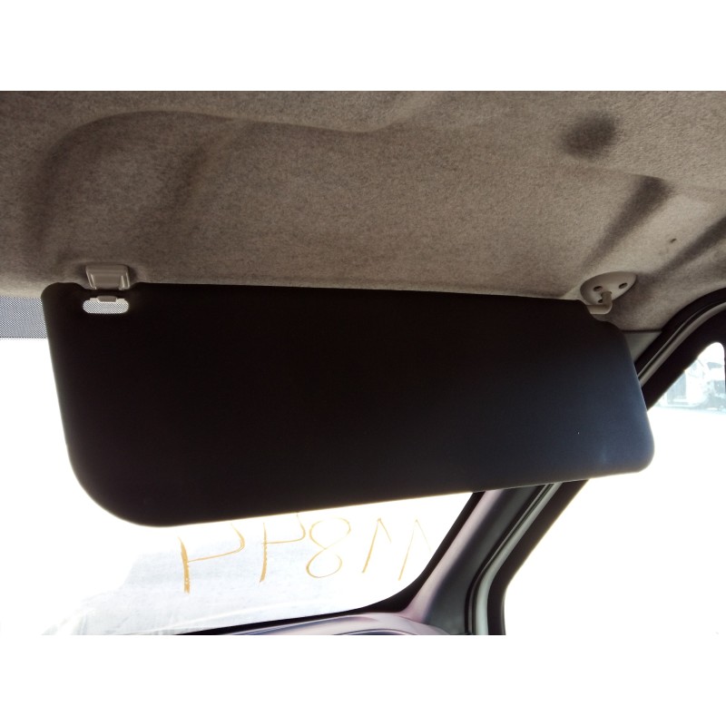 Recambio de parasol derecho para ford transit mod.2000 caja abierta ft 350 2.4 medio referencia OEM IAM   