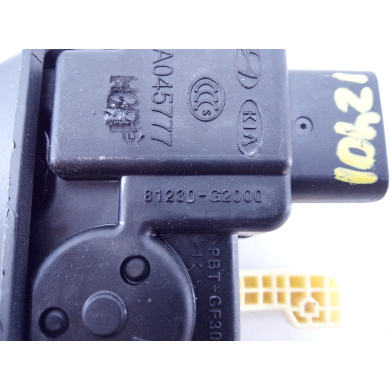 Recambio de cerradura maletero / porton para hyundai ioniq hybrid referencia OEM IAM 81230G2000  E2-B5-35-2