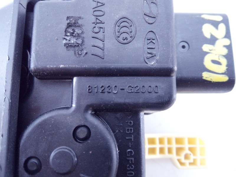 Recambio de cerradura maletero / porton para hyundai ioniq hybrid referencia OEM IAM 81230G2000  E2-B5-35-2