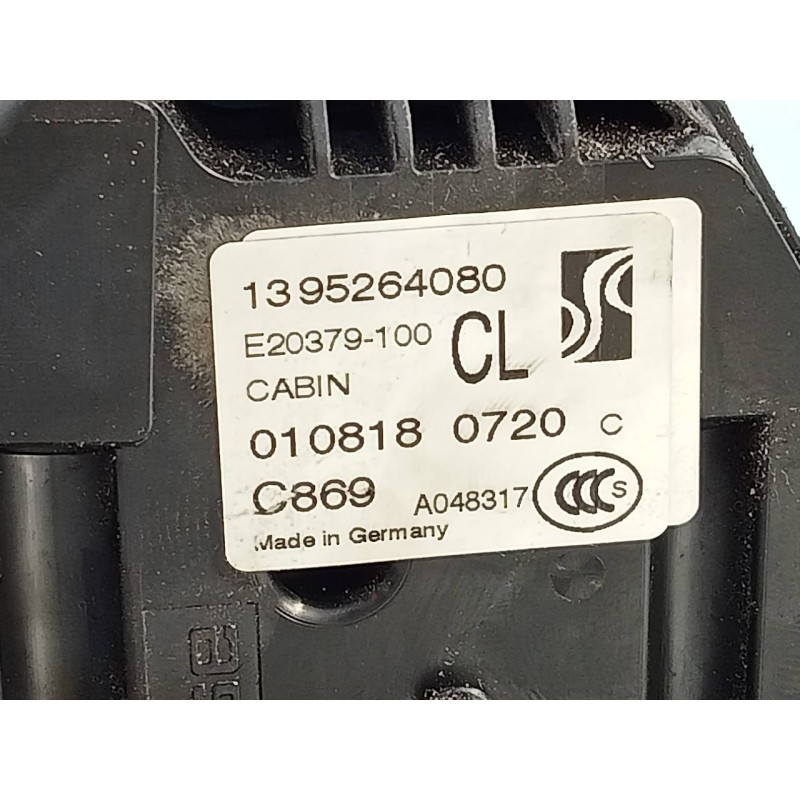 Recambio de cerradura puerta delantera derecha para fiat ducato furgón 30 130 (rs: 3000 mm) (l1h1) referencia OEM IAM 1395264080