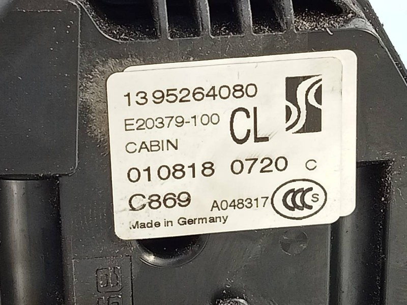 Recambio de cerradura puerta delantera derecha para fiat ducato furgón 30 130 (rs: 3000 mm) (l1h1) referencia OEM IAM 1395264080