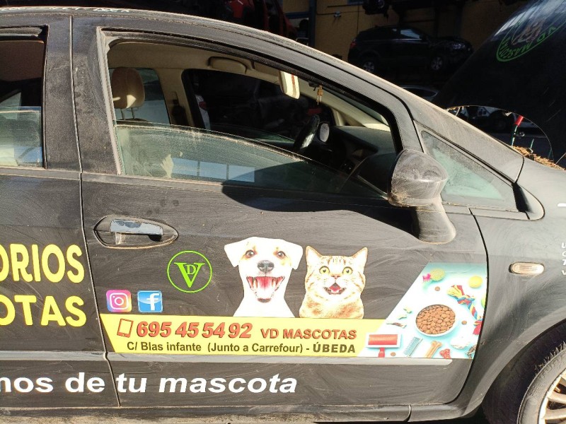 Recambio de puerta delantera derecha para fiat linea (110) 1.3 16v jtd cat referencia OEM IAM   