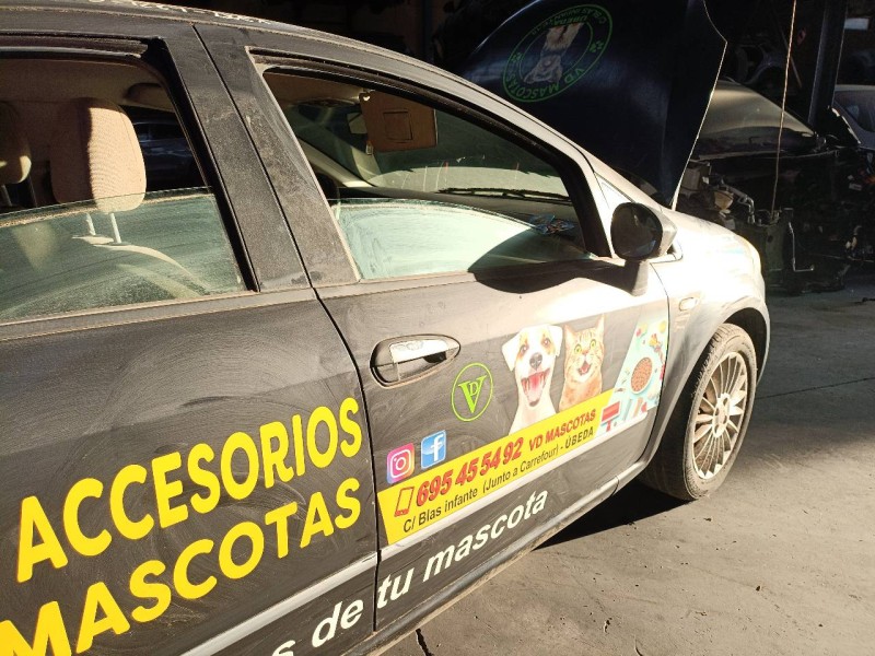 Recambio de puerta delantera derecha para fiat linea (110) 1.3 16v jtd cat referencia OEM IAM   