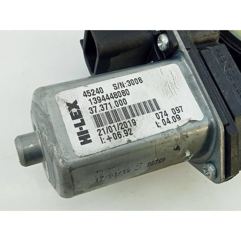 Recambio de elevalunas delantero derecho para fiat ducato furgón 30 130 (rs: 3000 mm) (l1h1) referencia OEM IAM 1394448080 45240