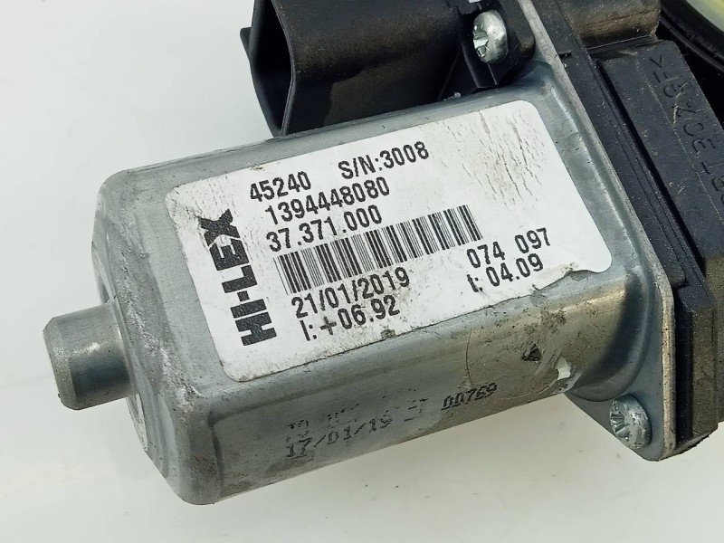 Recambio de elevalunas delantero derecho para fiat ducato furgón 30 130 (rs: 3000 mm) (l1h1) referencia OEM IAM 1394448080 45240