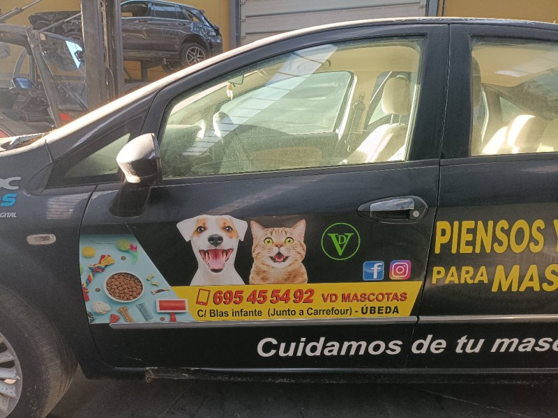 Recambio de puerta delantera izquierda para fiat linea (110) 1.3 16v jtd cat referencia OEM IAM   