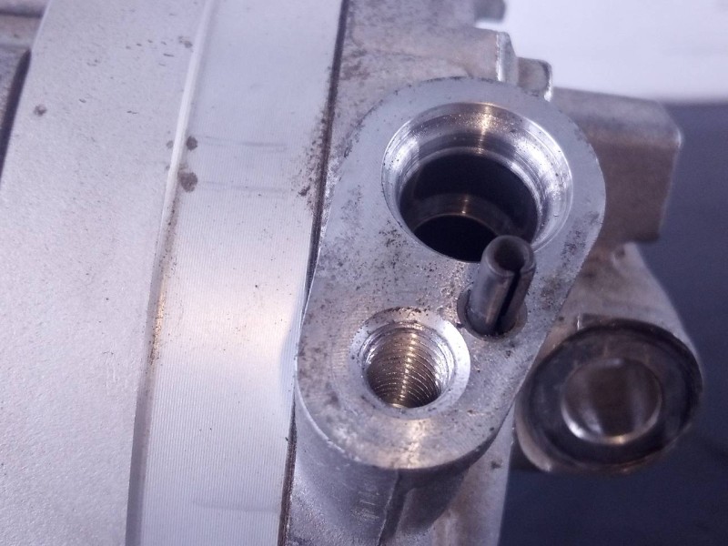 Recambio de compresor aire acondicionado para hyundai ioniq hybrid referencia OEM IAM F502CWFAA04 HES27MGTA362 P3-B2-8-3