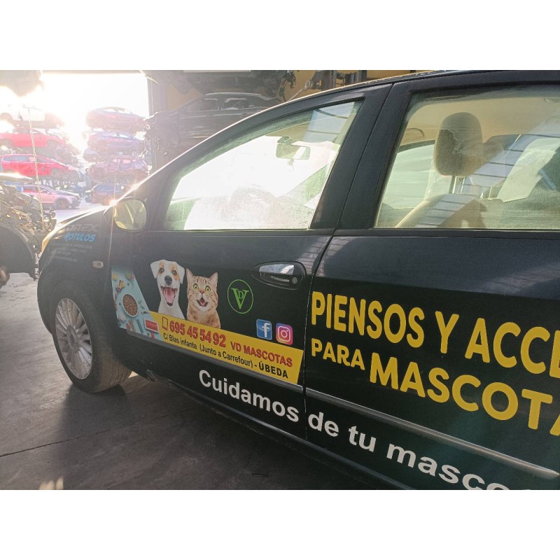 Recambio de puerta delantera izquierda para fiat linea (110) 1.3 16v jtd cat referencia OEM IAM   