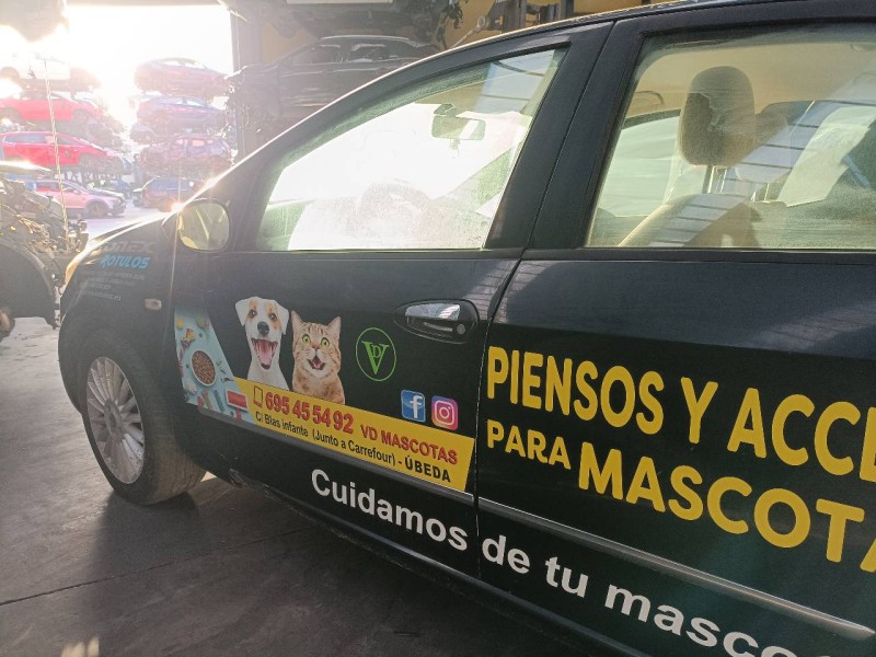 Recambio de puerta delantera izquierda para fiat linea (110) 1.3 16v jtd cat referencia OEM IAM   