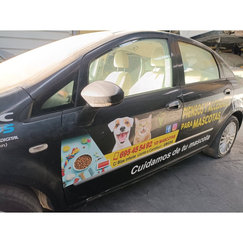 Recambio de puerta delantera izquierda para fiat linea (110) 1.3 16v jtd cat referencia OEM IAM   