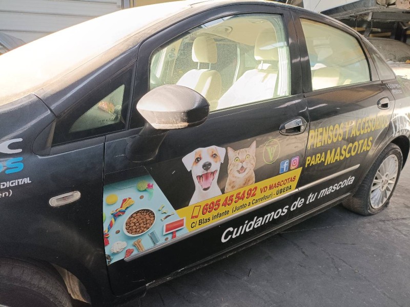 Recambio de puerta delantera izquierda para fiat linea (110) 1.3 16v jtd cat referencia OEM IAM   