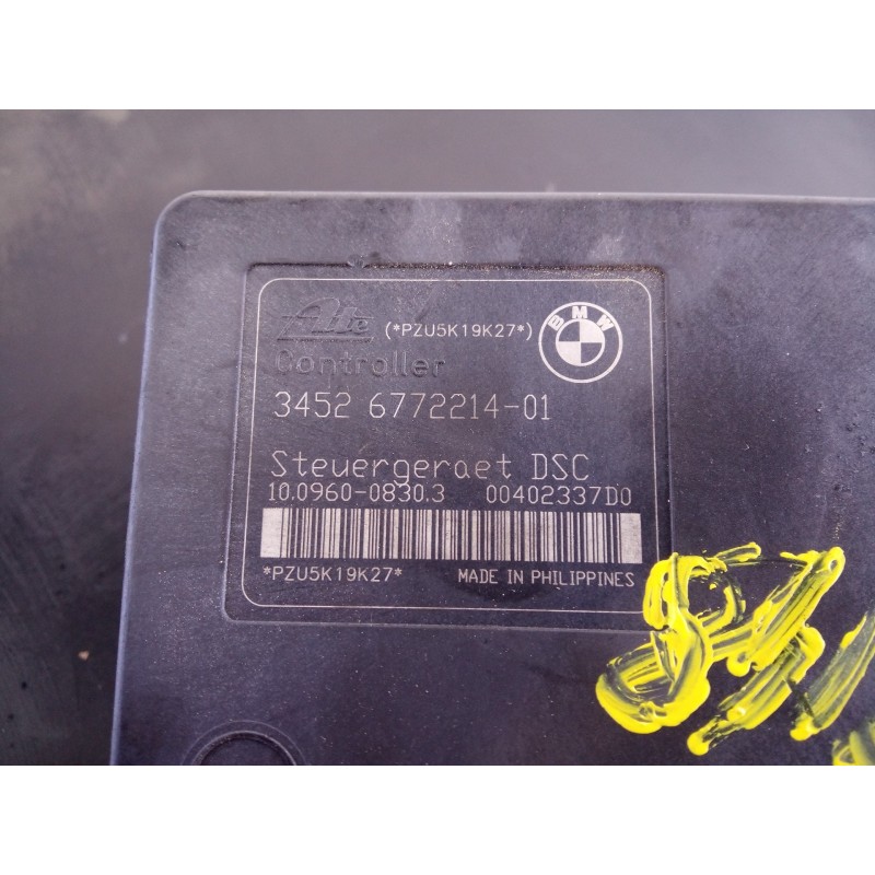 Recambio de abs para bmw serie 3 berlina (e90) 318d referencia OEM IAM 3451677221301 3452677221401 P3-B8-28-4