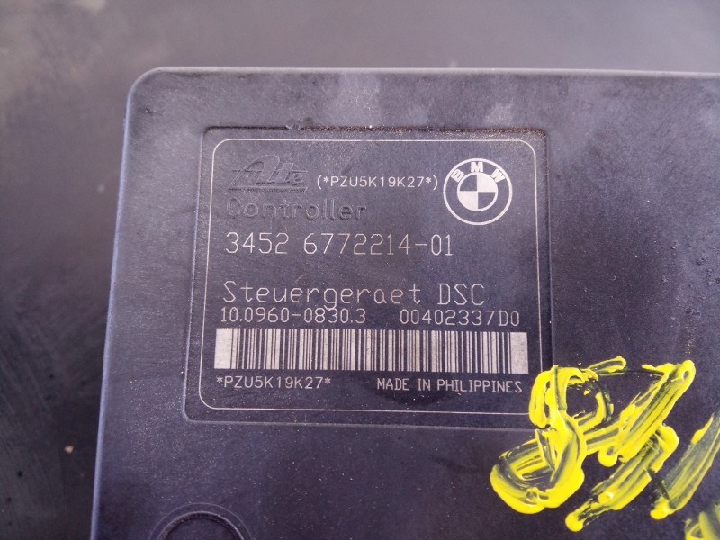 Recambio de abs para bmw serie 3 berlina (e90) 318d referencia OEM IAM 3451677221301 3452677221401 P3-B8-28-4