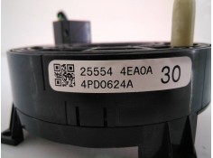 Recambio de anillo airbag para nissan qashqai (j11) acenta referencia OEM IAM 255544EA0A 4PD0624A E3-B4-42-3 2