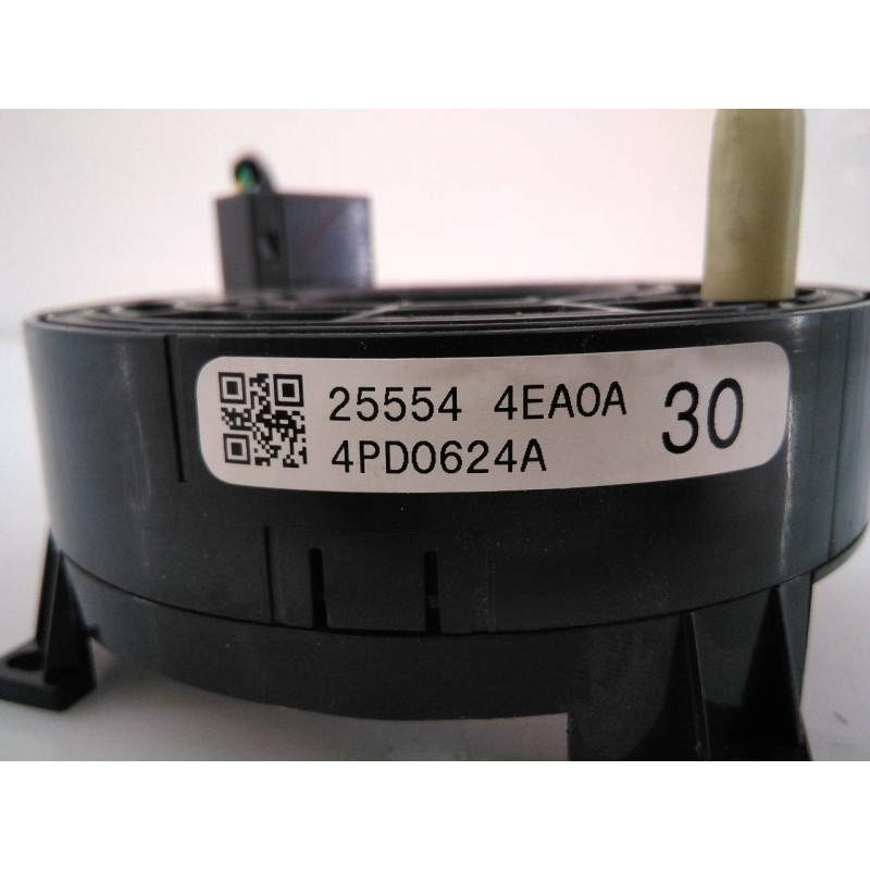 Recambio de anillo airbag para nissan qashqai (j11) acenta referencia OEM IAM 255544EA0A 4PD0624A E3-B4-42-3
