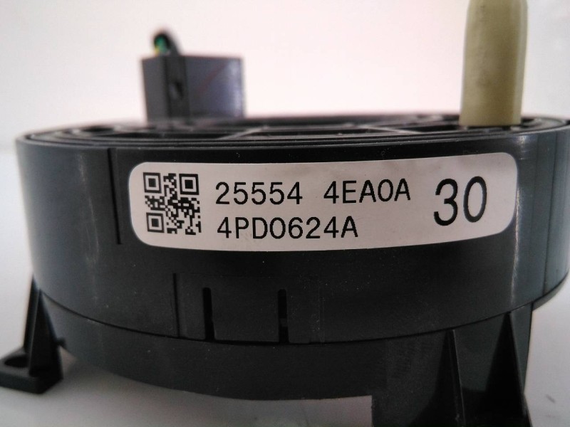 Recambio de anillo airbag para nissan qashqai (j11) acenta referencia OEM IAM 255544EA0A 4PD0624A E3-B4-42-3