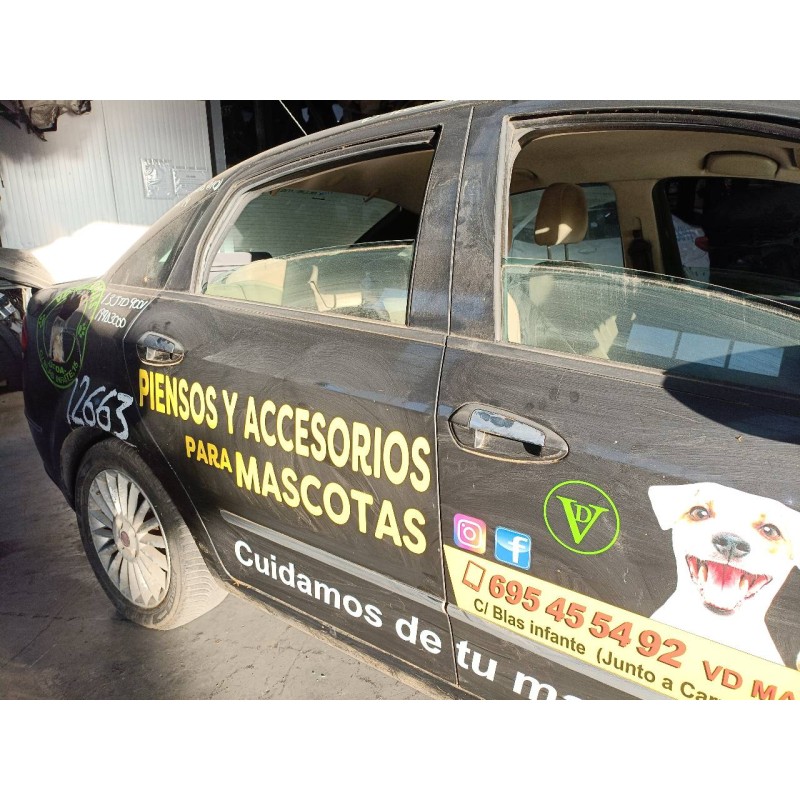 Recambio de puerta trasera derecha para fiat linea (110) 1.3 16v jtd cat referencia OEM IAM   